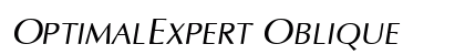 OptimalExpert Oblique Preview