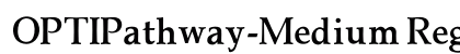 OPTIPathway-Medium Regular font free download