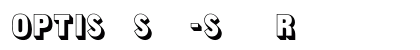OPTISansSerif-Shaded Regular font free download