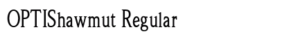 OPTIShawmut Regular Preview