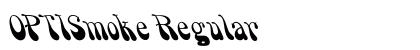 OPTISmoke Regular font free download