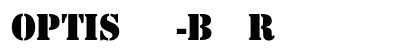 OPTIStencil-Bold Regular font free download