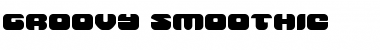 Groovy Smoothie Regular Font