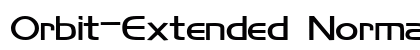 Orbit-Extended Normal Preview