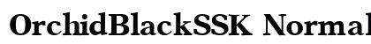 OrchidBlackSSK Normal Preview