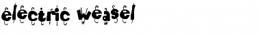 Electric Weasel Regular Font