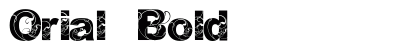 Orial_ Bold font free download