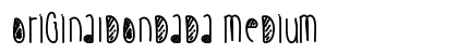 OriginalDonDada Medium font free download