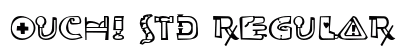 Ouch! Std Regular font free download