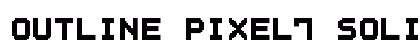 Outline Pixel7 Solid Regular preview