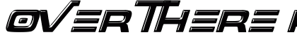 Over There Regular font free download