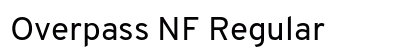 Overpass NF Regular Preview