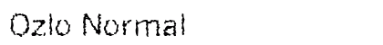 Ozlo Normal Font Preview