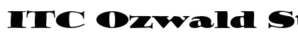 ITC Ozwald Std Regular font free download