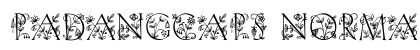 PadangCaps Normal Font Preview PadangCaps Normal Font Preview
