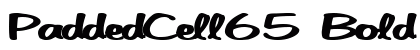 PaddedCell65 Bold Preview