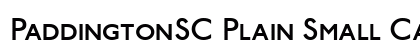 PaddingtonSC Plain Small Caps Roman Font Preview PaddingtonSC Plain Small Caps Roman Font Preview