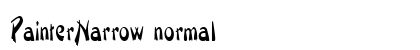 PainterNarrow normal Preview