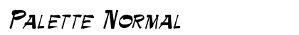 Palette Normal Preview