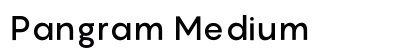 Pangram Medium Preview