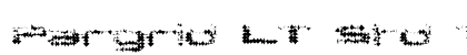 Pargrid LT Std Trash Regular Font Preview