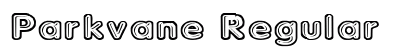 Parkvane Regular Font Preview