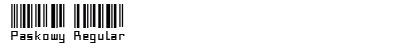 Paskowy Regular font free download