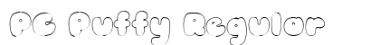 PC Puffy Regular font free download