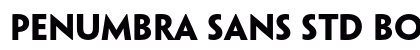 Penumbra Sans Std Bold font free download