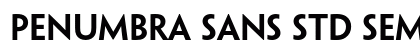Penumbra Sans Std Semibold font free download
