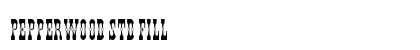 Pepperwood Std Fill Preview