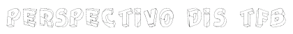 Perspectivo Dis tfb Regular font free download