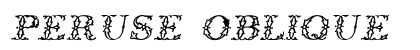 Peruse Oblique preview