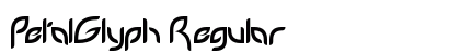 PetalGlyph Regular preview