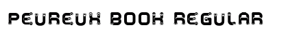 Peureux Book Regular font free download