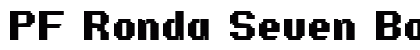 PF Ronda Seven Bold Preview