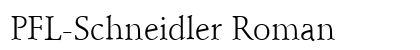 PFL-Schneidler Roman Preview