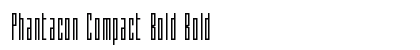 Phantacon Compact Bold Bold font free download