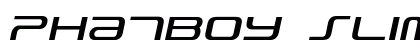 PhatBoy Slim Italic Preview