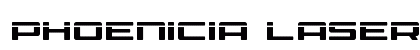 Phoenicia Laser Regular font free download