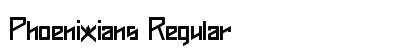 Phoenixians Regular font free download