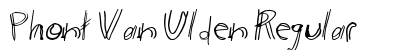 Phont Van Ulden Regular font free download