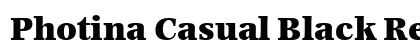 Photina Casual Black Regular font free download