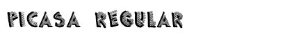 Picasa Regular font free download