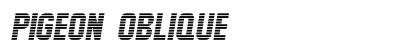Pigeon Oblique preview
