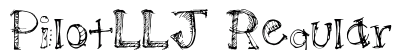 PilotLLJ Regular font free download