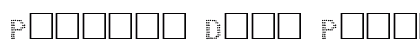Pinball Data Pinball Font Preview