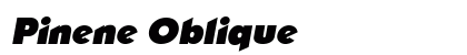 Pinene Oblique preview