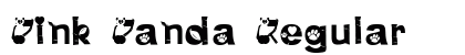 Pink Panda Regular font free download