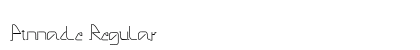 Pinnacle Regular font free download